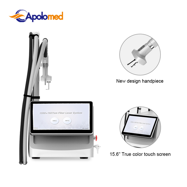 Волоконный лазер 2 в 1