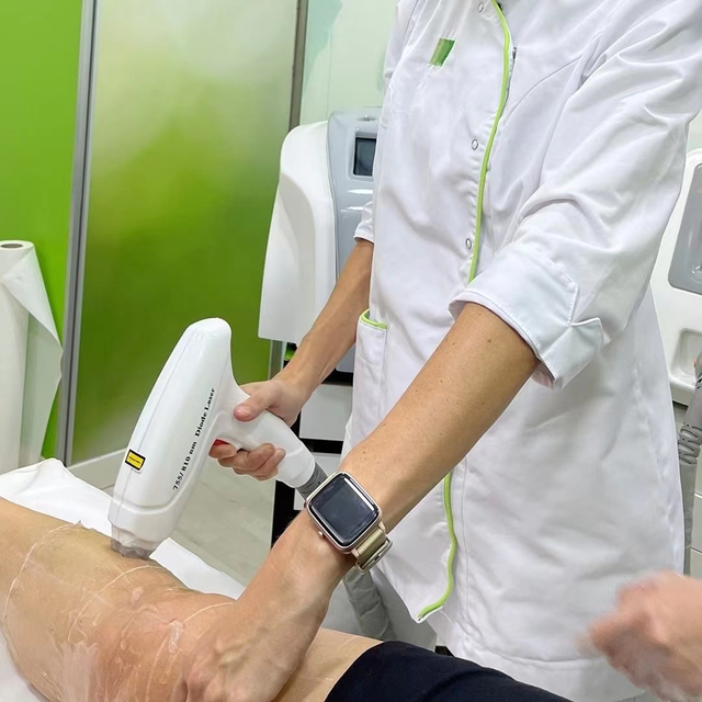 Устройство диодной лазерной терапии