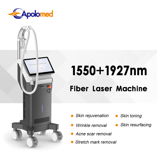 Фракционный волоконный лазер, двухволновой волоконный лазер 1550 нм+1927 нм