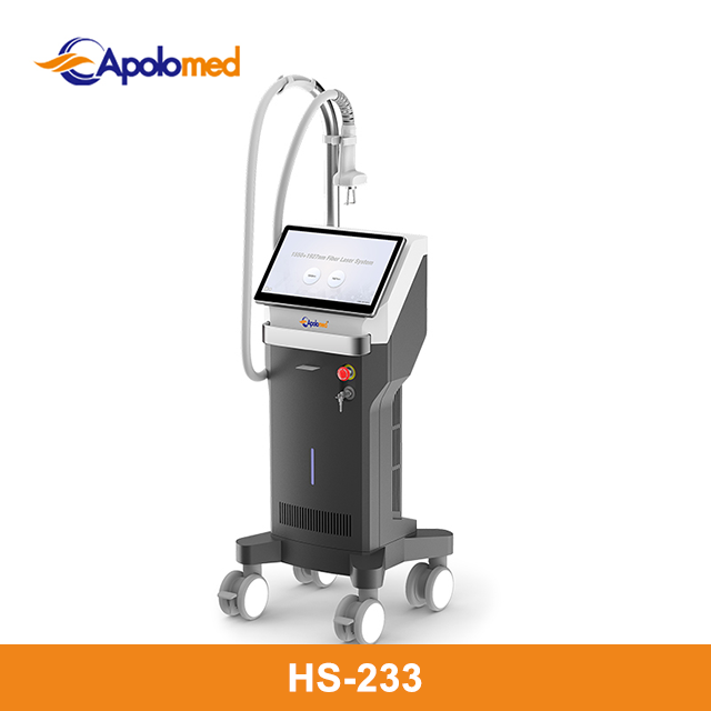 Фракционный волоконный лазер, двухволновой волоконный лазер 1550 нм+1927 нм