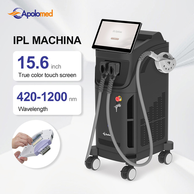 Новая вертикальная IPL SHR 